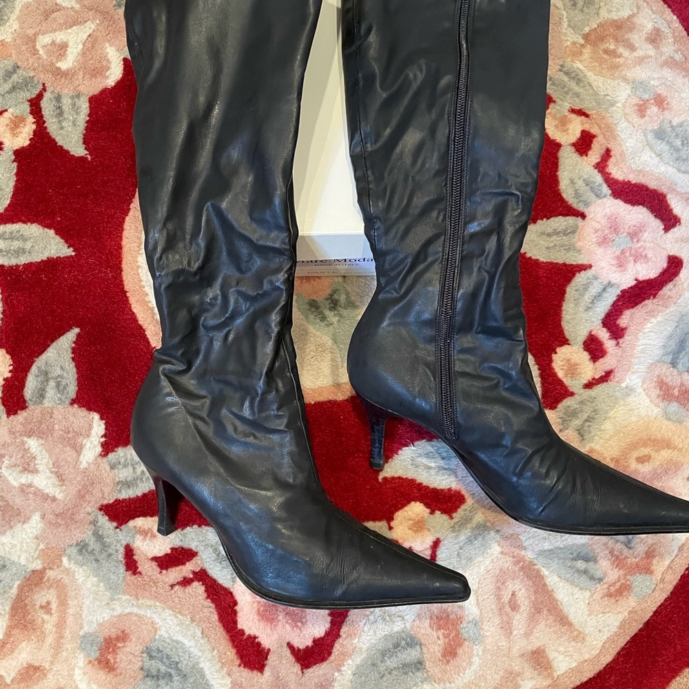 Marc Modavi Italian leather boots size 7